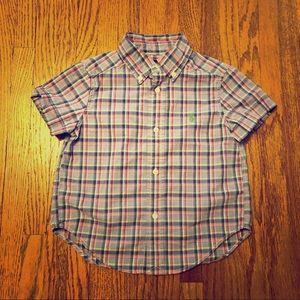 Ralph Lauren Button Down - 2T